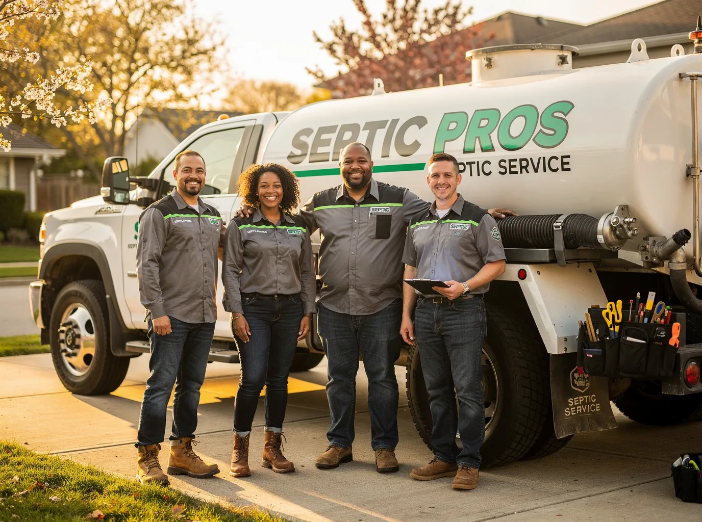 Septic Tank Pumping company in Blairsville, GA